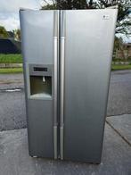 LG Amerikaanse koelkast ijskast, Witgoed en Apparatuur, Koelkasten en IJskasten, Met aparte vriezer, Ophalen of Verzenden