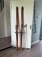 Oude ski’s en stokken MESTA made in Germany, Antiek en Kunst, Ophalen
