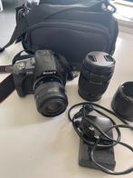 Sony A330 incl lens, oplader en tas, Ophalen, Zo goed als nieuw, Sony, 8 keer of meer