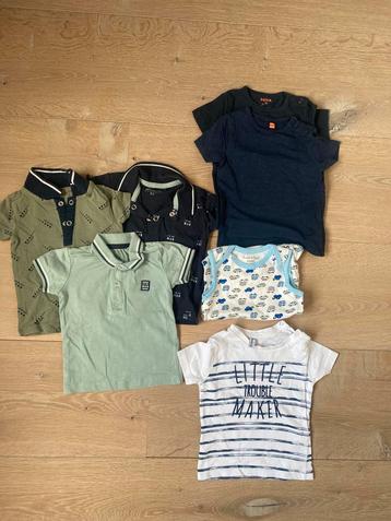 Tshirts maat 62 beschikbaar voor biedingen