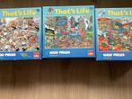 4Puzzels that’s life, Ophalen, 500 t/m 1500 stukjes, Zo goed als nieuw, Legpuzzel