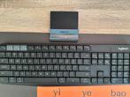Logitech K375s draadloos toetsenbord met phone standaard, Computers en Software, Toetsenborden, Multimediatoetsen, Ophalen of Verzenden