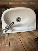 Toilet sink., Doe-het-zelf en Verbouw, Sanitair, Ophalen, Gebruikt, Toilet