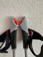 LEKI Nordic Walking Stokken Titanium 115cm, Ophalen of Verzenden, Zo goed als nieuw, Wandelstok