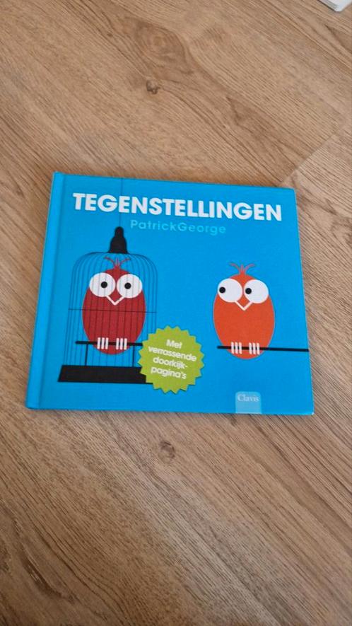Patrick George - Tegenstellingen, Boeken, Prentenboeken en Plaatjesalbums, Zo goed als nieuw, Ophalen