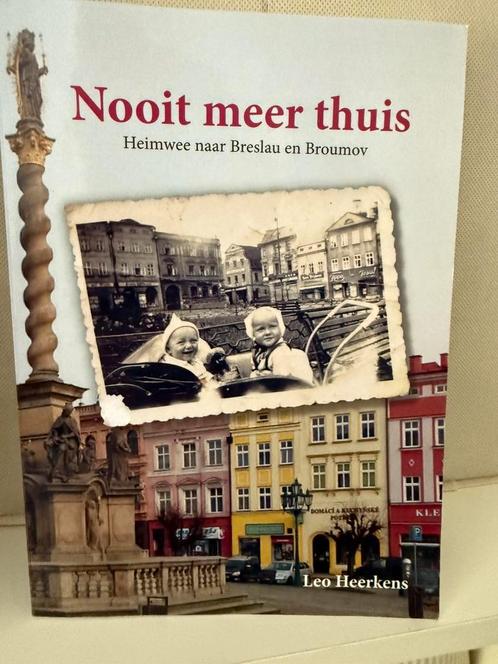 Leo Heerkens - Nooit meer thuis, Boeken, Biografieën, Nieuw, Ophalen of Verzenden