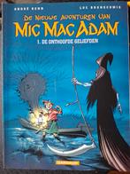 De nieuwe avonturen van Mic Mac Adam, Eén stripboek, Ophalen of Verzenden, Zo goed als nieuw, Benn - Brunschwig