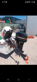 Mercury 25XD en Tomos 4.5pk, Watersport en Boten, Ophalen of Verzenden, Zo goed als nieuw, Motor en Techniek, Motorboot