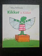 Max Velthuijs - Kikker is Kikker, Ophalen of Verzenden, Zo goed als nieuw, Max Velthuijs