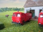 Pegaso Z-207 bluswagen - EKO Brandweer, Ophalen of Verzenden, Bus of Vrachtwagen, Herpa