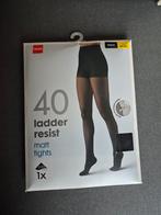 Hema Panty 40 Denier - Nieuw in Verpakking, Kleding | Dames, Leggings, Maillots en Panty's, Ophalen, Zwart, Nieuw, Maat 44/46 (L)