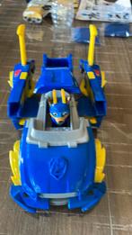 Paw patrol PAWUp - Chase - Transformerend Speelgoedvoertuig, Kinderen en Baby's, Speelgoed | Actiefiguren, Ophalen of Verzenden