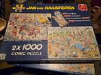 Jan van Haasteren 2x1000 Zeebanket en Taarttournooi, Ophalen of Verzenden, Zo goed als nieuw