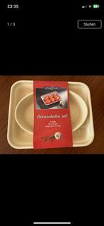 Splinternieuwe franse ovenschalen bijna gratis ophalen, Huis en Inrichting, Keuken | Keukenbenodigdheden, Ophalen, Nieuw