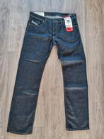 - NIEUWE - Diesel LARKEE W36 L34 | 36x34 - regular straight, Kleding | Heren, W36 - W38 (confectie 52/54), Diesel, Blauw, Nieuw