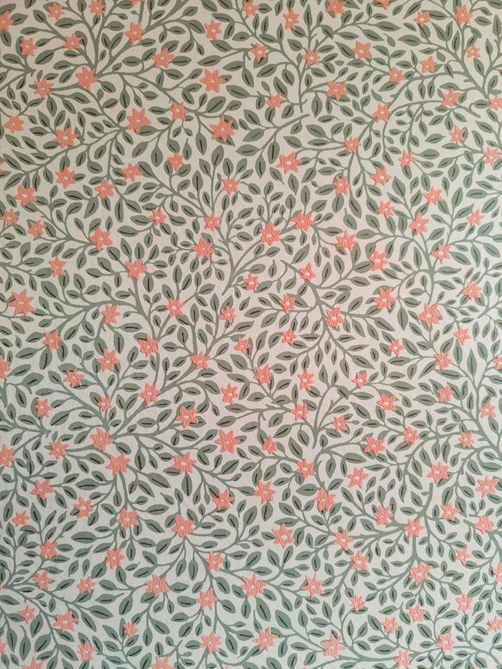 Eijffinger Behang Posy Bloemen 316050 - Beige, Huis en Inrichting, Stoffering | Behang, Beige, Roze, minder dan 10 m², Ophalen of Verzenden