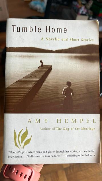 Amy Hempel - Tumble Home beschikbaar voor biedingen