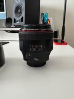 Canon 85mm f1.2 II L, Ophalen of Verzenden, Zo goed als nieuw, Canon