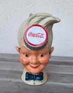 Coca-Cola Sprite Boy, gietijzeren spaarpot uit 1940, Ophalen of Verzenden, Zo goed als nieuw