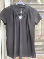 Maicazz travelstof travelstof blouse zwart nieuw, Zwart, Maat 42/44 (L), Nieuw, Ophalen of Verzenden