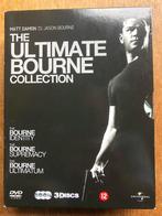 The Ultimate Bourne collection DVD ; 3-DVD box, Vanaf 16 jaar, Boxset, Actiethriller, Ophalen of Verzenden