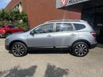Nissan QASHQAI+2 1.6 Connect Edition // 7 PERSOONS // NAVI /, Voorwielaandrijving, Stof, Zwart, 4 cilinders