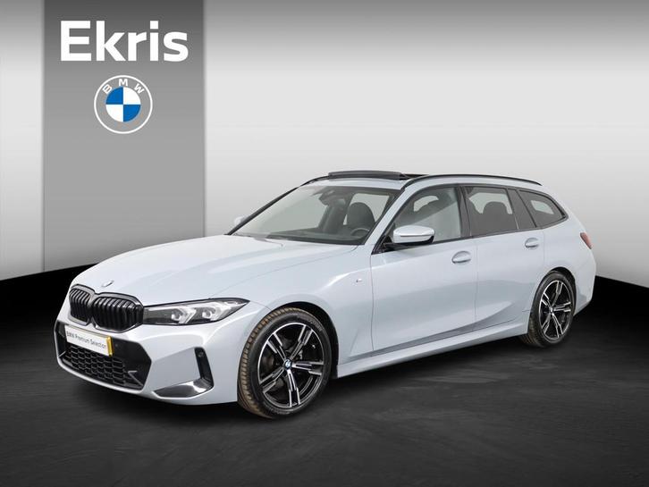 BMW 3-serie Touring 318i | M Sportpakket | Comfort Pack | Tr, Auto's, BMW, Bedrijf, Te koop, 3-Serie, Achteruitrijcamera, Airconditioning