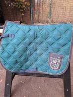 Laurie Garrelli springdekje groen full, Dieren en Toebehoren, Paarden en Pony's | Dekens en Dekjes, Ophalen, Zo goed als nieuw