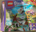 Lego Friends 41036 Jungle Reddingsbasis, Ophalen of Verzenden, Gebruikt, Complete set, Lego