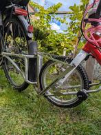 Woom 2 + Follow me tandem + Cube Touring, Fietsen en Brommers, Fietsen | Kinderfietsjes, Ophalen, Minder dan 16 inch, Overige merken