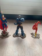 Superman en de flash en slechterik actie figuren, Kinderen en Baby's, Ophalen of Verzenden, Zo goed als nieuw