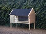 Konijnenhok Nijkerk | Duurzame materialen | Dierenverblijf, 110 cm of meer, Nieuw, Ophalen of Verzenden, 90 cm of meer