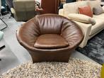 nieuw Label Ace Lounge Fauteuil Bovino leer Design stoel, Huis en Inrichting, Fauteuils, Nieuw, Leer, Ophalen of Verzenden, Label Van den berg