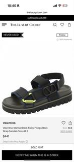 Valentino Vlogo Sandalen Maat 41, Kleding | Heren, Ophalen, Nieuw, Zwart