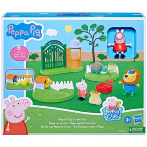 Peppa Pig: Peppa gaat naar de dierentuin speelset NIEUW, Kinderen en Baby's, Speelgoed | Overig, Nieuw, Jongen of Meisje, Ophalen of Verzenden