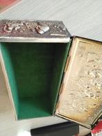 DE theedoos VERZILVERD, Ophalen of Verzenden, Zo goed als nieuw