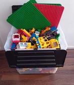 100 l box vol met lego duplo, Ophalen of Verzenden, Duplo