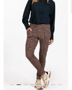 Studio Anneloes Laura Leopard trousers xs bronze caramel, Studio Anneloes, Bruin, Overige maten, Zo goed als nieuw