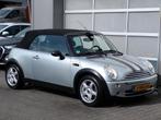 Mini Mini Cabrio 1.6 One Pepper|Parkeersensoren|Airco, Auto's, Mini, Stof, 4 cilinders, Cabriolet, 4 stoelen