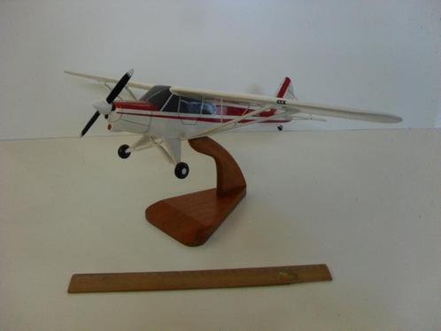 Pilots Station Piper Super Cub I-INAD, Hobby en Vrije tijd, Modelbouw | Vliegtuigen en Helikopters, Gebruikt, Vliegtuig, Groter dan 1:72