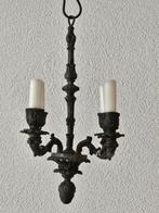 Kroonluchter met 4 armen, Antiek en Kunst, Ophalen, Overige materialen