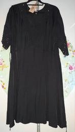 Zwart Arket Zomer Tuniek Jurkje 44 Viscosemix, Zwart, Maat 42/44 (L), Ophalen of Verzenden, Gedragen