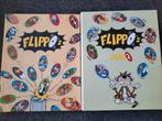 Flippo's 2 complete mappen incl griezel en mega kerstflippo', Verzamelen, Flippo's, Ophalen of Verzenden, Joker, Losse flippo's