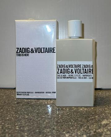 Zadig & Voltaire This Is Her 100ML beschikbaar voor biedingen