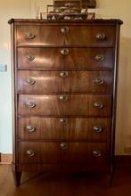 Noord Nederlandse Chiffonniere, Ophalen, Gebruikt, 100 tot 150 cm, 50 tot 100 cm