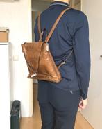 Rugtas Bear Design damestas schoudertas handtas tas clutch, Sieraden, Tassen en Uiterlijk, Ophalen of Verzenden, Gebruikt, Bruin