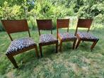 Stoelen Art Deco, zie ook laatste foto, Antiek en Kunst, Antiek | Meubels | Stoelen en Banken, Ophalen