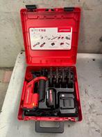 Rothenberger Romax compact persmachine set, Ophalen, Zo goed als nieuw