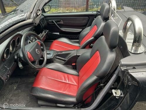 Lederen interieur Mercedes SLK-klasse R170 ('96-'03), Auto-onderdelen, Interieur en Bekleding, Mercedes-Benz, Gebruikt, Ophalen of Verzenden