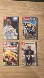 4 Nintendo Switch games, Spelcomputers en Games, Games | Nintendo Switch, 1 speler, Ophalen of Verzenden, Zo goed als nieuw, Vanaf 3 jaar
